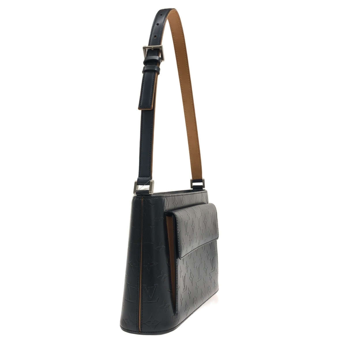 Louis Vuitton Allston  Leather Shoulder Bag ()