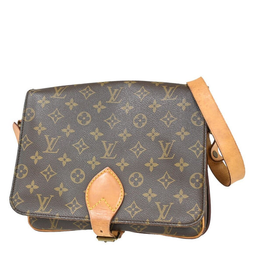 Louis Vuitton Cartouchiere  Canvas Shoulder Bag ()