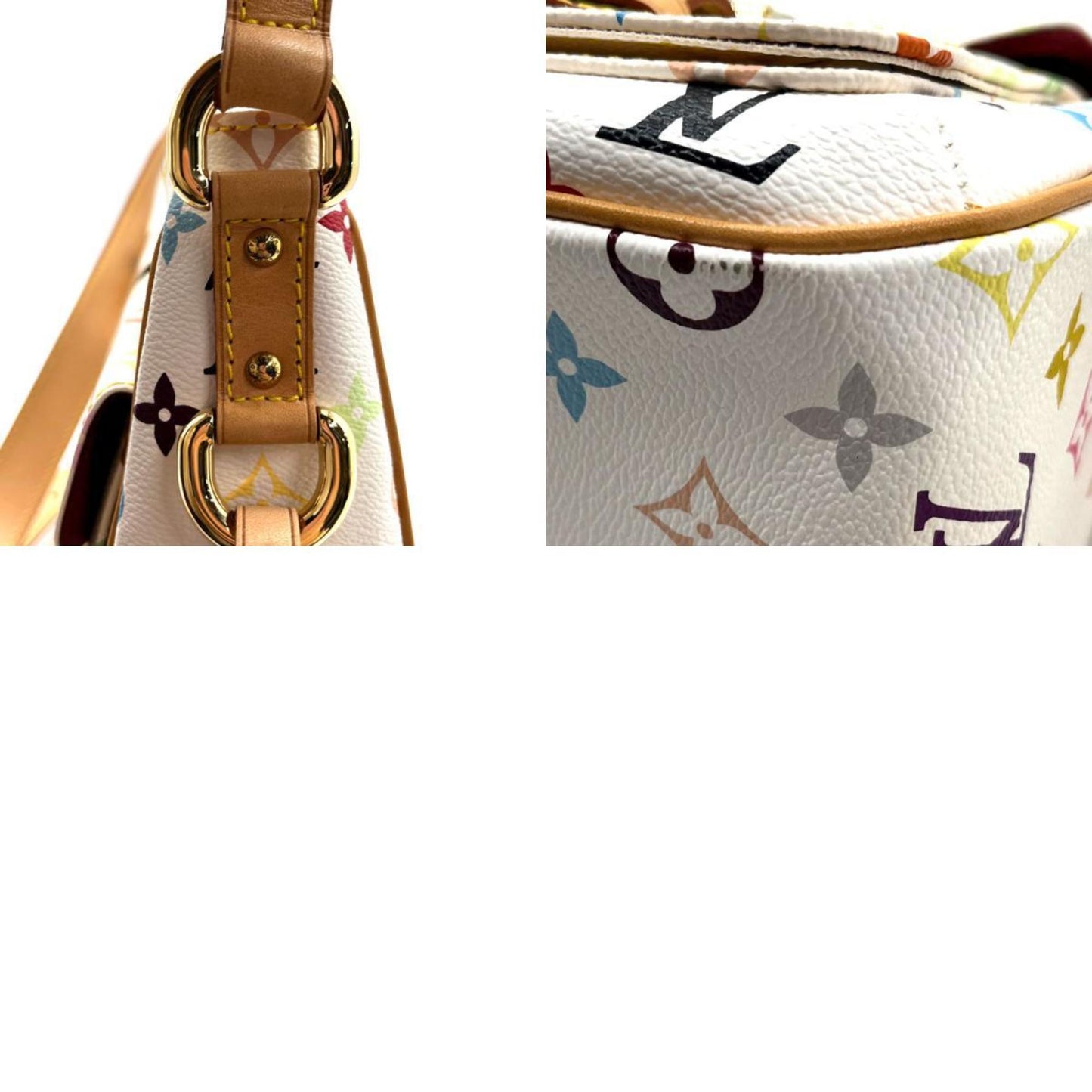 Louis Vuitton Lodge  Canvas Shoulder Bag ()