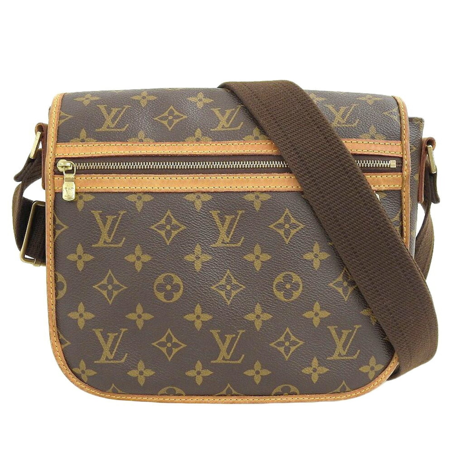 Louis Vuitton Bosphore  Canvas Shoulder Bag ()