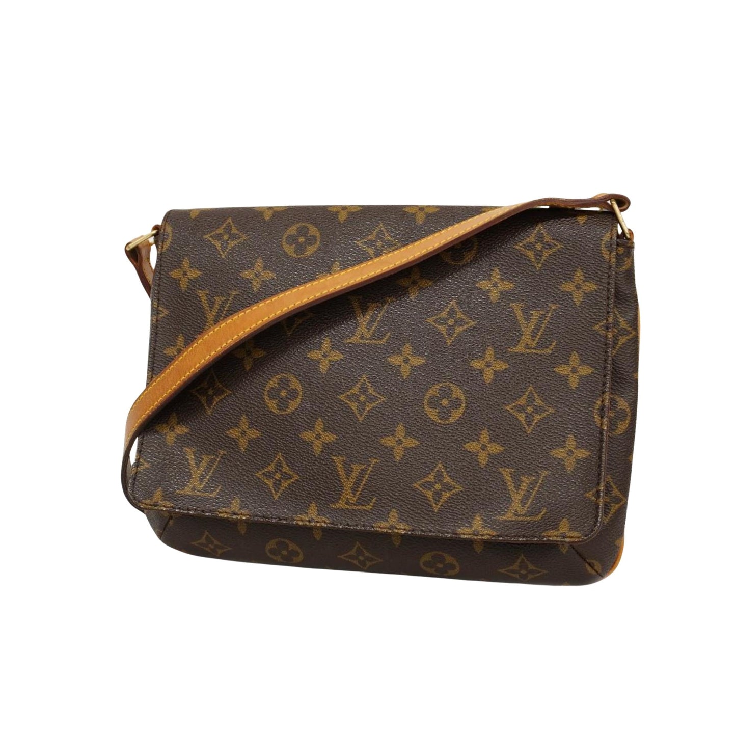 Louis Vuitton Musette Tango  Canvas Shoulder Bag ()