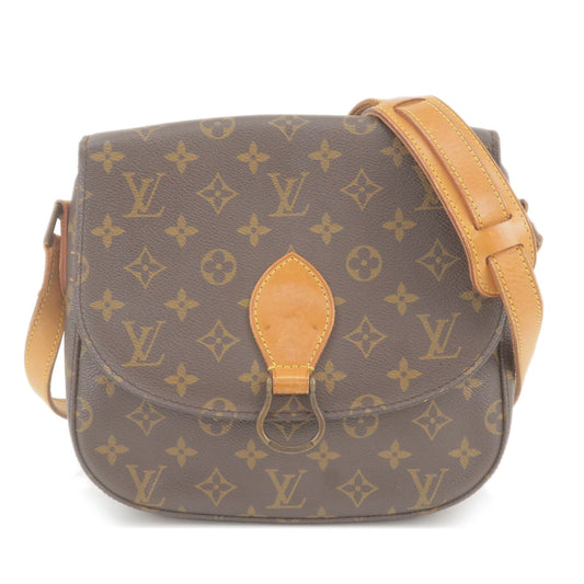 Louis Vuitton Monogram Saint Cloud GM Shoulder Bag Brown M51242