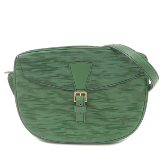 Louis Vuitton Epi Jeune Fille Shoulder Bag Borneo Green M52154