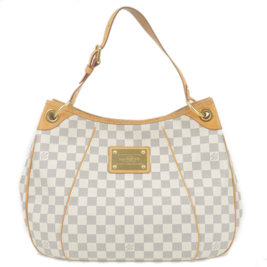 Louis Vuitton Damier Azur Galliera PM Shoulder Bag N55215