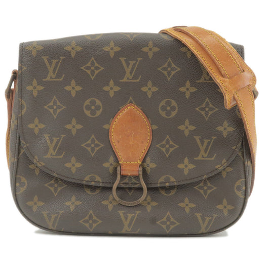 Louis Vuitton Monogram Saint Cloud GM Shoulder Bag M51242