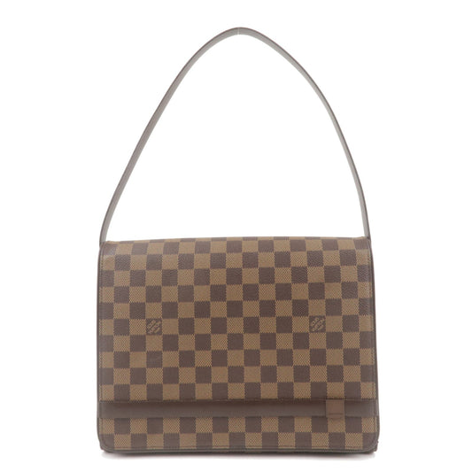 Louis Vuitton Damier Tribeca Long Shoulder Bag Hand Bag N51160