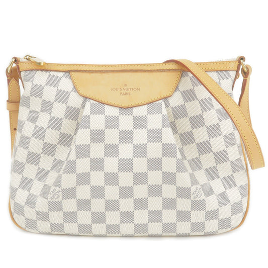 Louis Vuitton Damier Azur Siracusa PM Shoulder Bag N41113