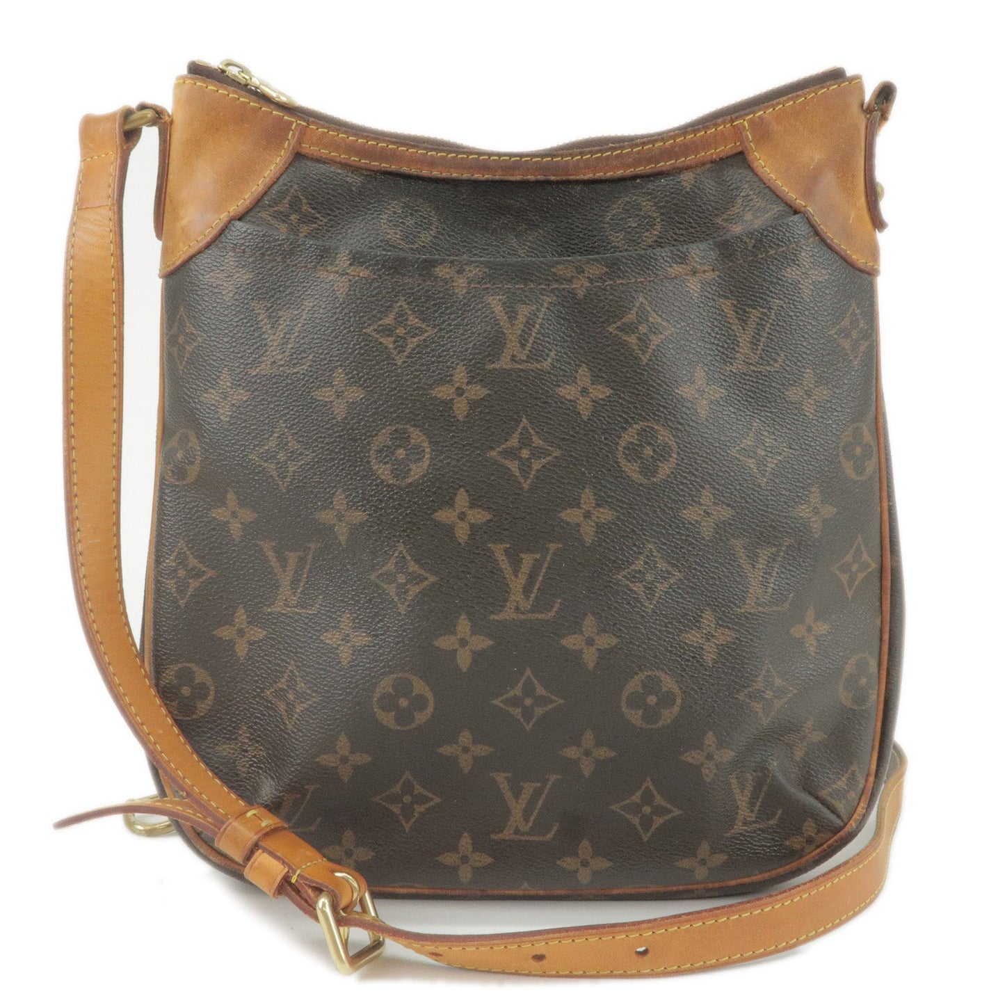 Louis Vuitton Monogram Odeon PM Shoulder Bag M56390