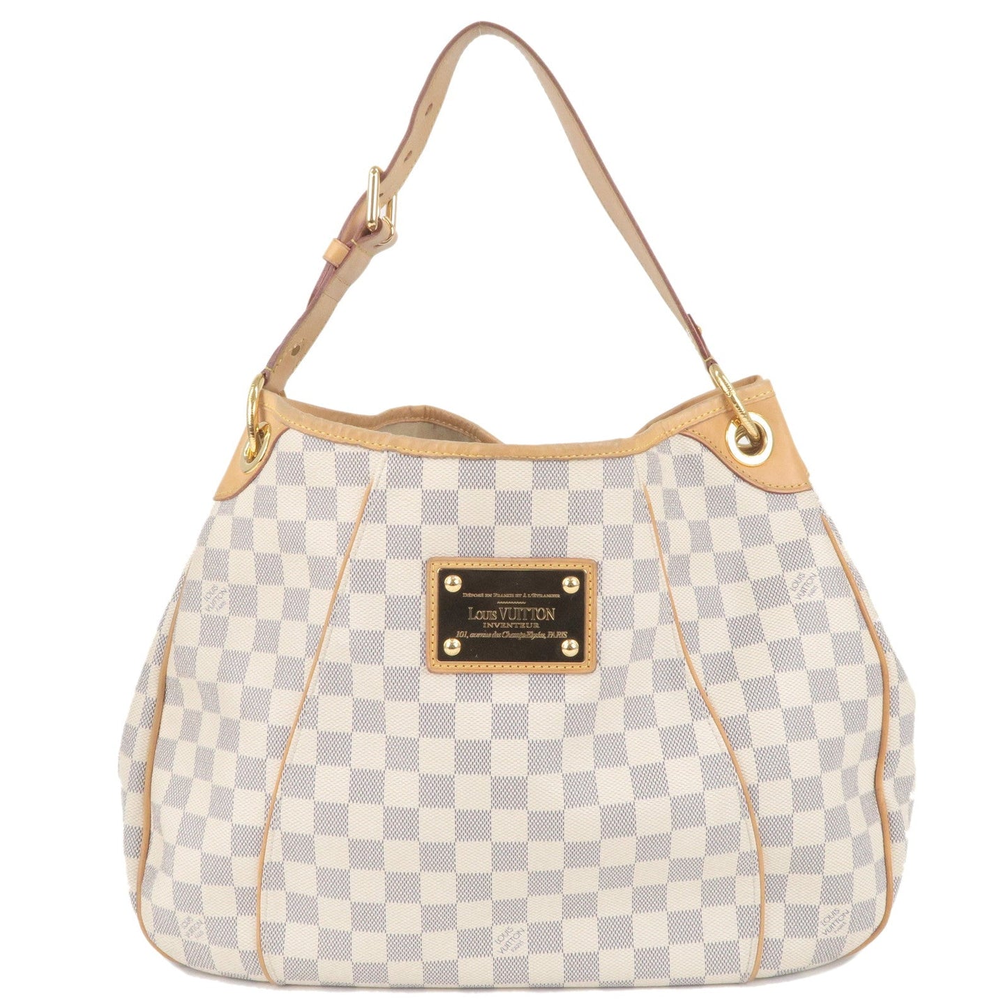 Louis Vuitton Damier Azur Galliera PM Shoulder Bag N55215