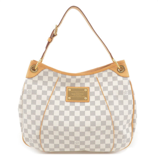 Louis Vuitton Damier Azur Galliera PM Shoulder Bag N55215