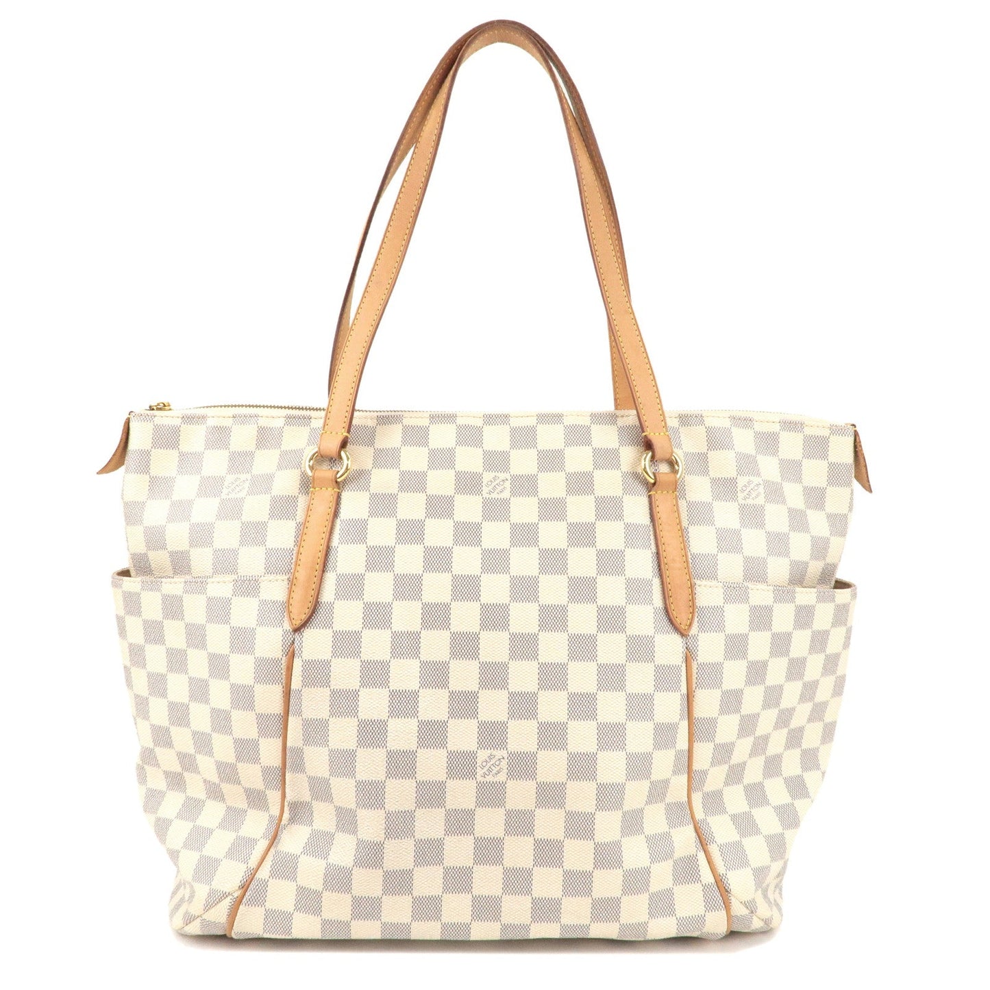 Louis Vuitton Damier Azur Totally GM Tote Shoulder Bag N51263