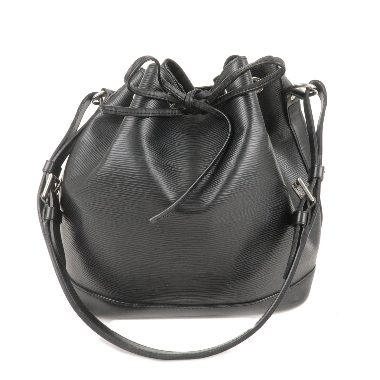 Louis Vuitton Epi Petit Noe Shoulder Bag Black M40752