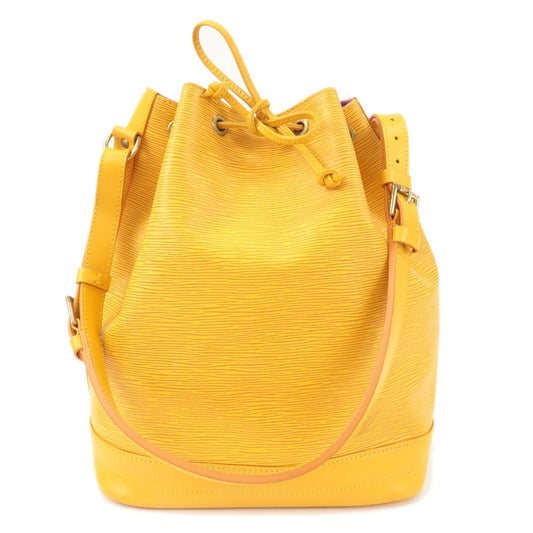 Louis Vuitton Epi Leather Noe Shoulder Bag Tassili Yellow M44009