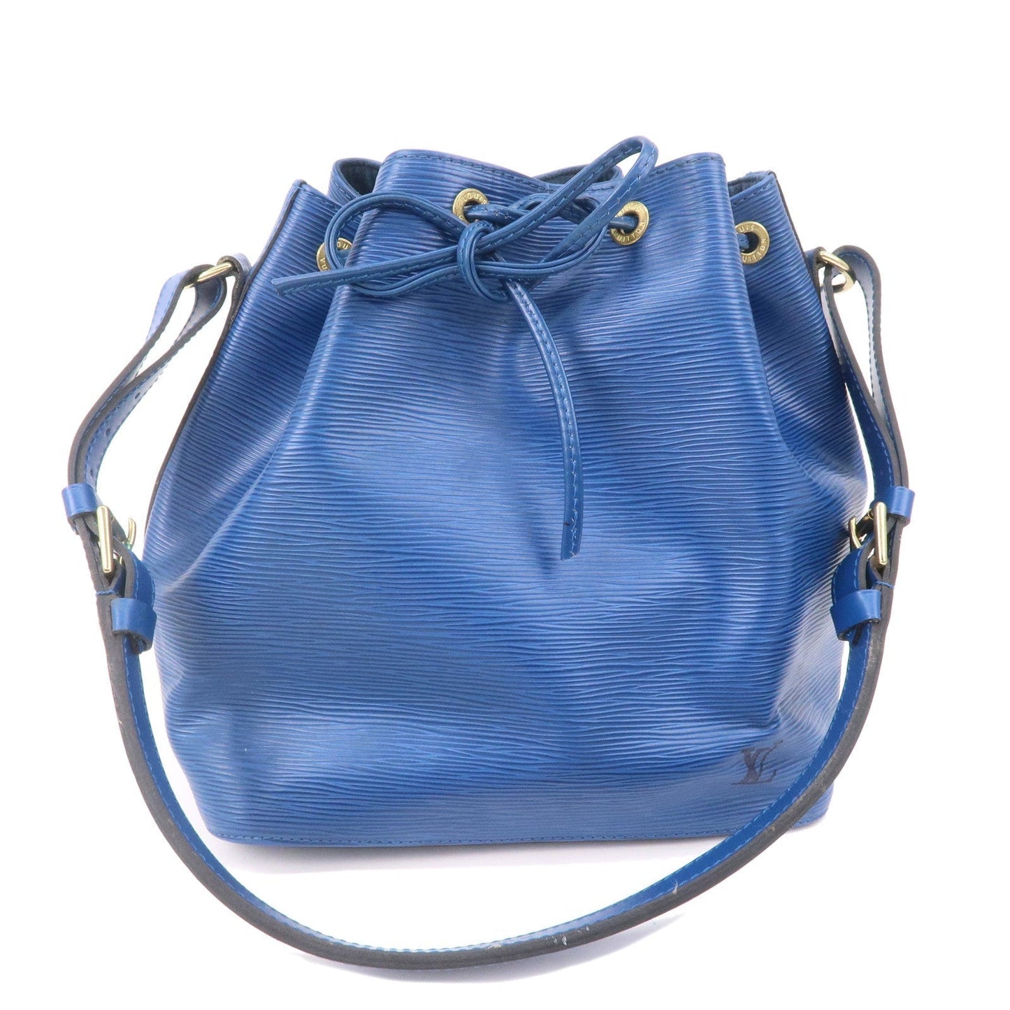 Louis Vuitton Epi Petit Noe Shoulder Bag Toledo Blue M44105