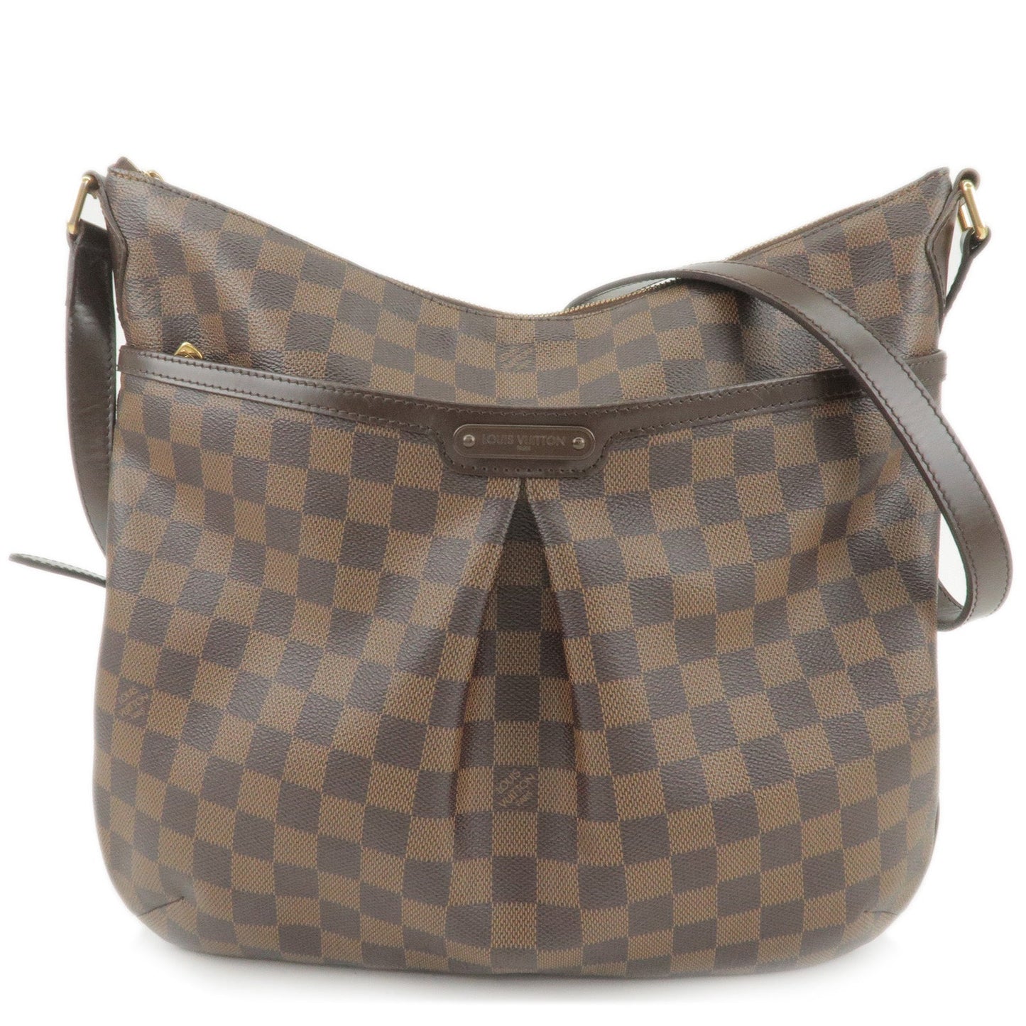 Louis Vuitton Damier Ebene Bloomsbury GM Shoulder Bag N42250