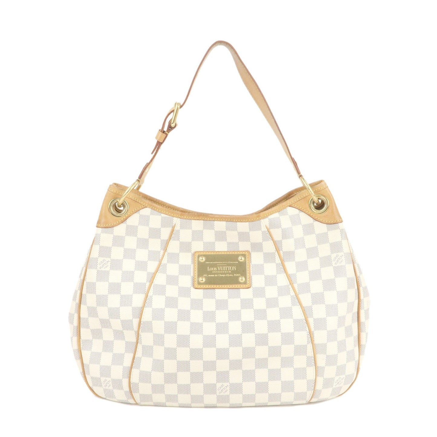 Louis Vuitton Damier Azur Galliera PM Shoulder Bag N55215