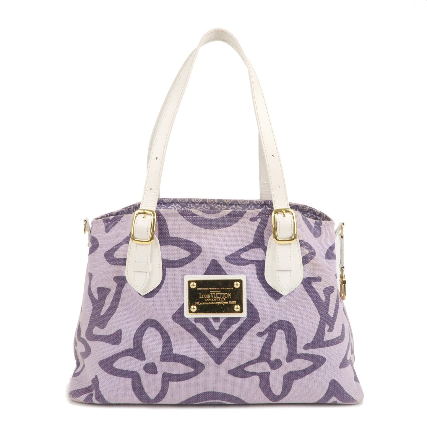 Louis Vuitton Cruise Line Tahitienne PM Shoulder Bag Lilas M95680