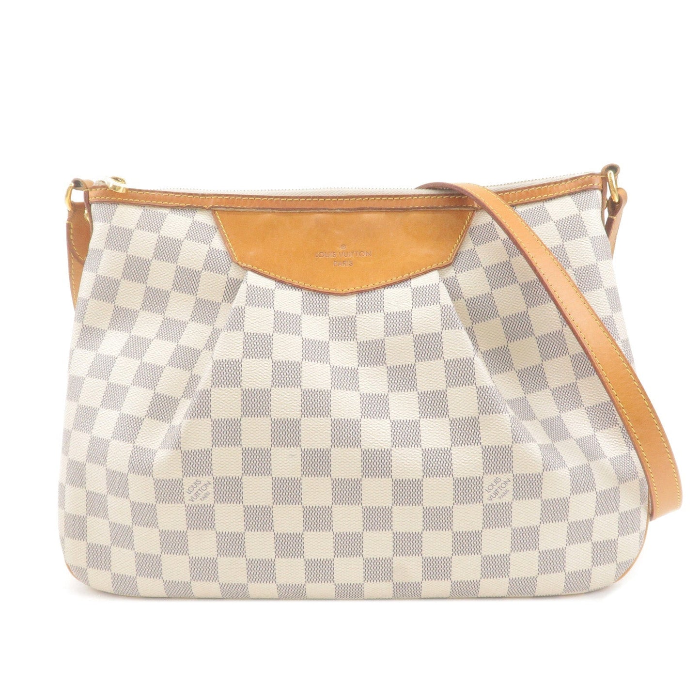 Louis Vuitton Damier Azur Siracusa MM Shoulder Bag N41112