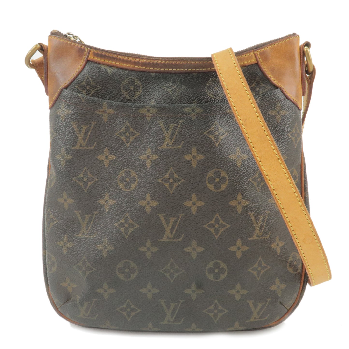 Louis Vuitton Monogram Odeon PM Shoulder Bag M56390