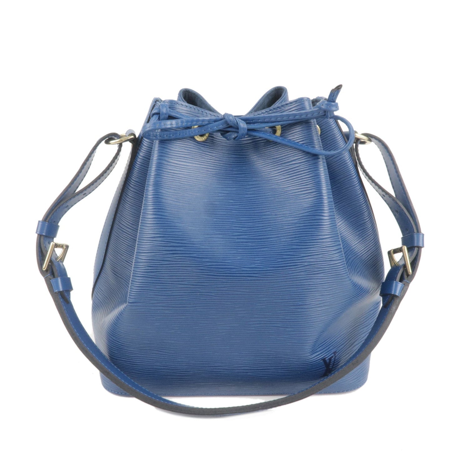 Louis Vuitton Epi Petit Noe Shoulder Bag Toledo Blue M44105