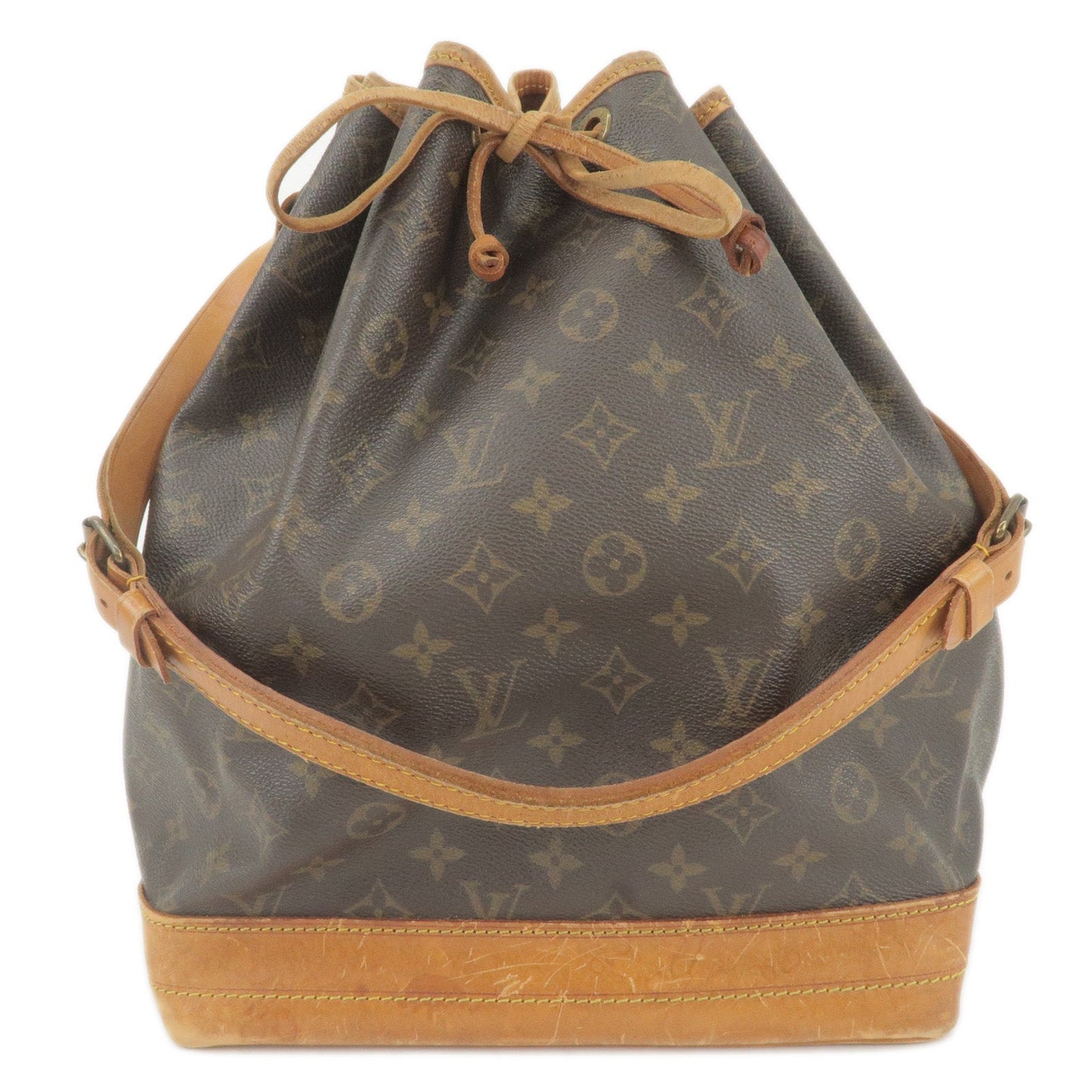 Louis Vuitton Monogram Noe Shoulder Bag Hand Bag M42224