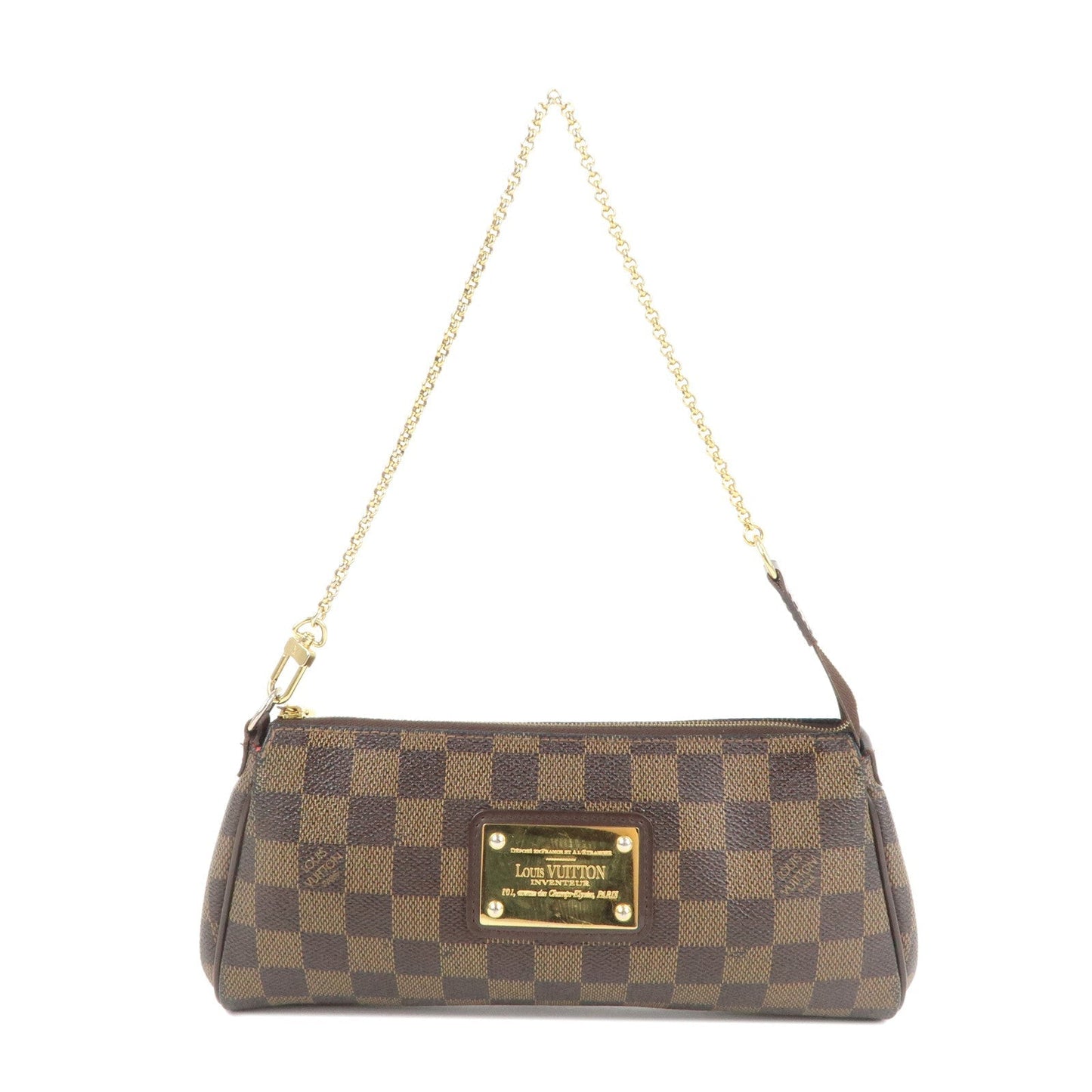 Louis Vuitton Damier Eva 2Way Hand Bag Shoulder Bag N55213