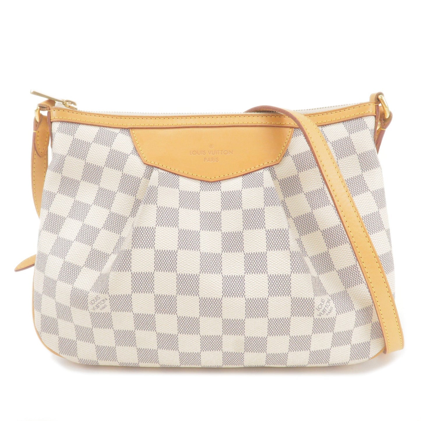 Louis Vuitton Damier Azur Siracusa PM Shoulder Bag N41113