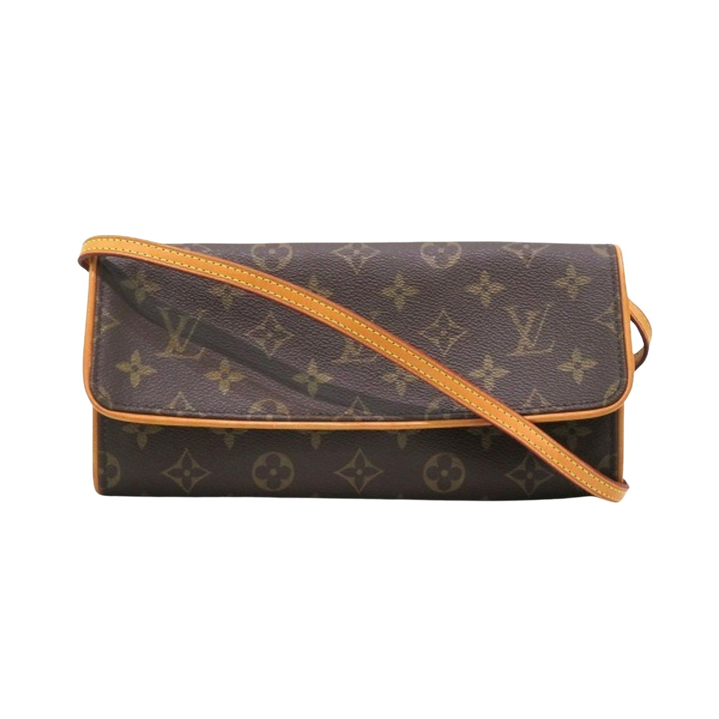 Louis Vuitton Twin  Canvas Shoulder Bag ()