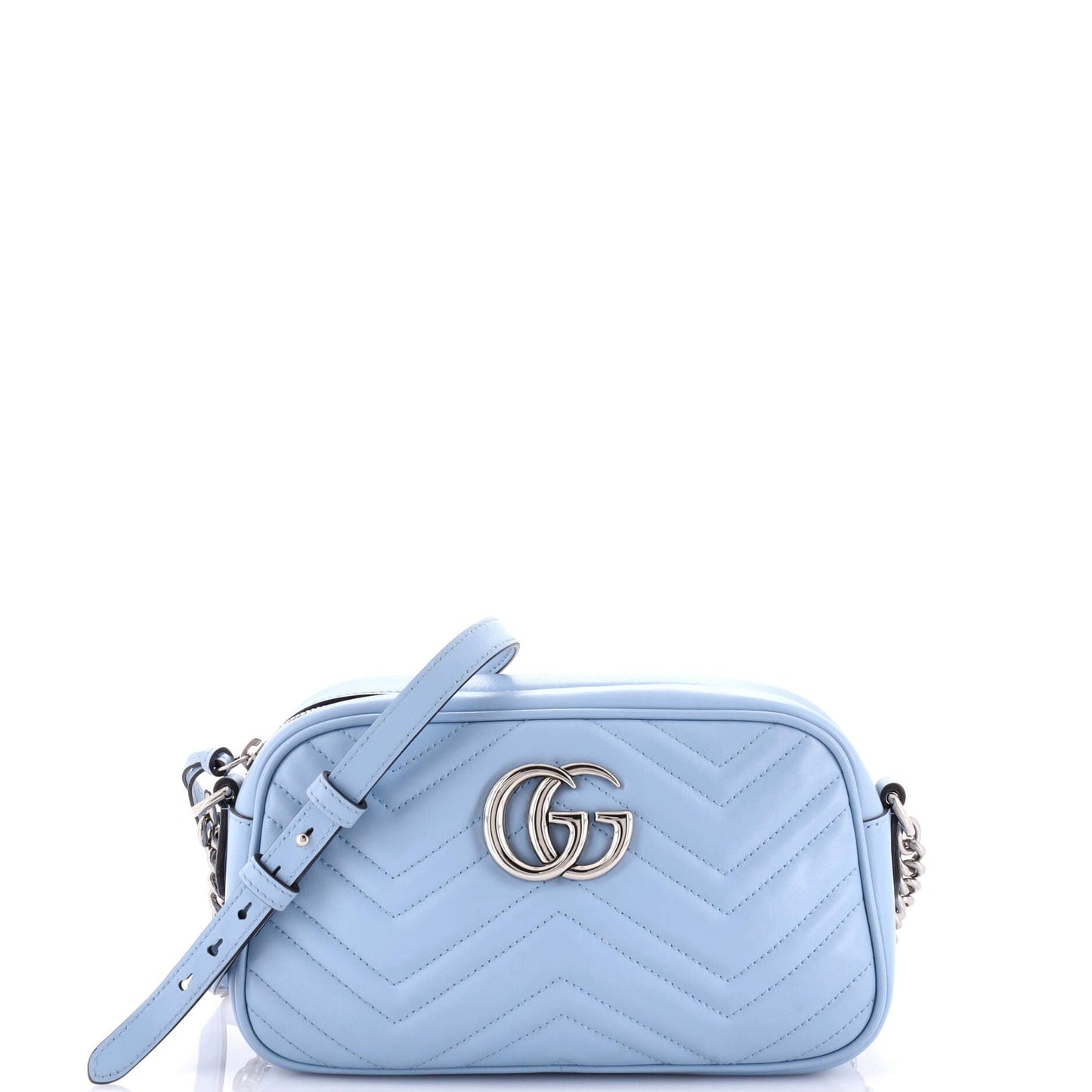 GG Marmont Shoulder Bag Matelasse Leather Small