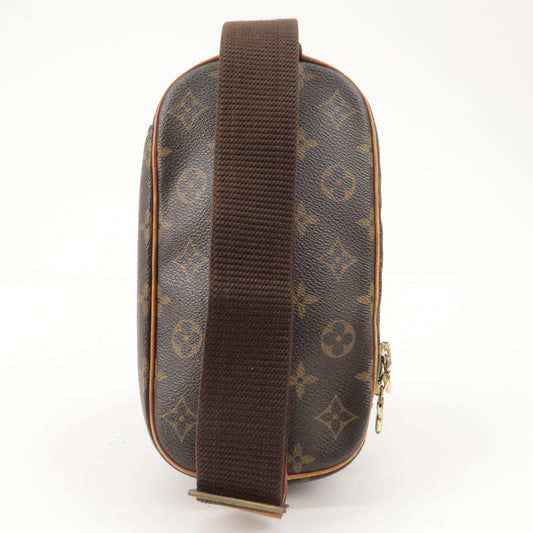 Louis Vuitton Monogram Pochette Gange Crossbody Bag M51870