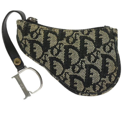 Dior Saddle  Canvas Clutch Bag ()