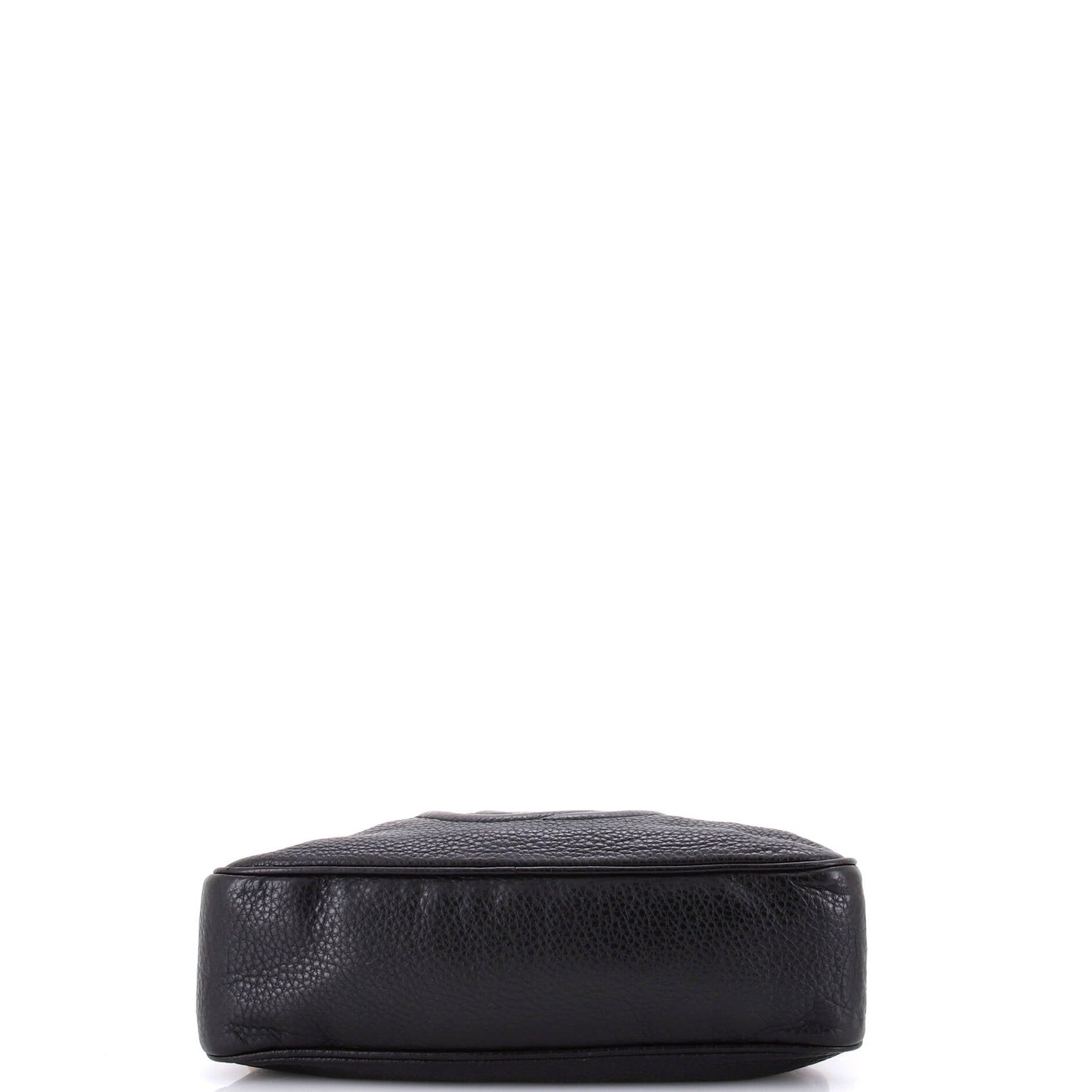 Soho Chain Zip Shoulder Bag Leather Small