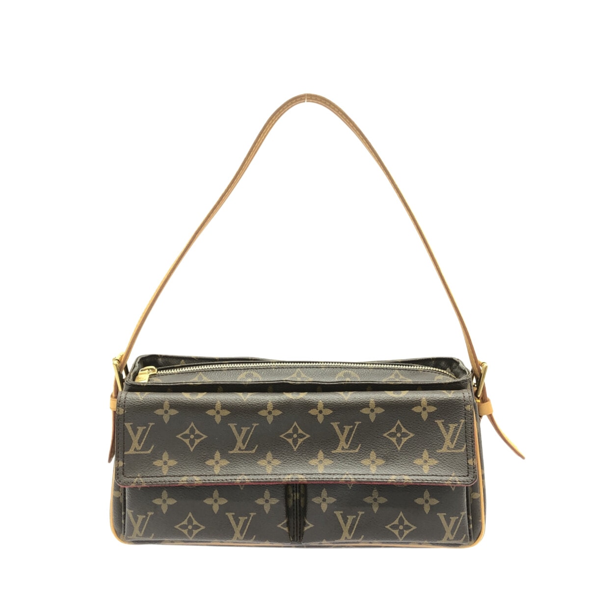 Louis Vuitton Viva Cité  Canvas Shoulder Bag ()