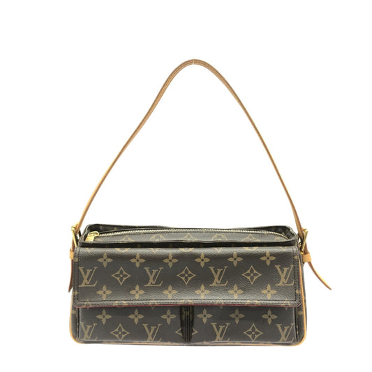 Louis Vuitton Viva Cité  Canvas Shoulder Bag ()