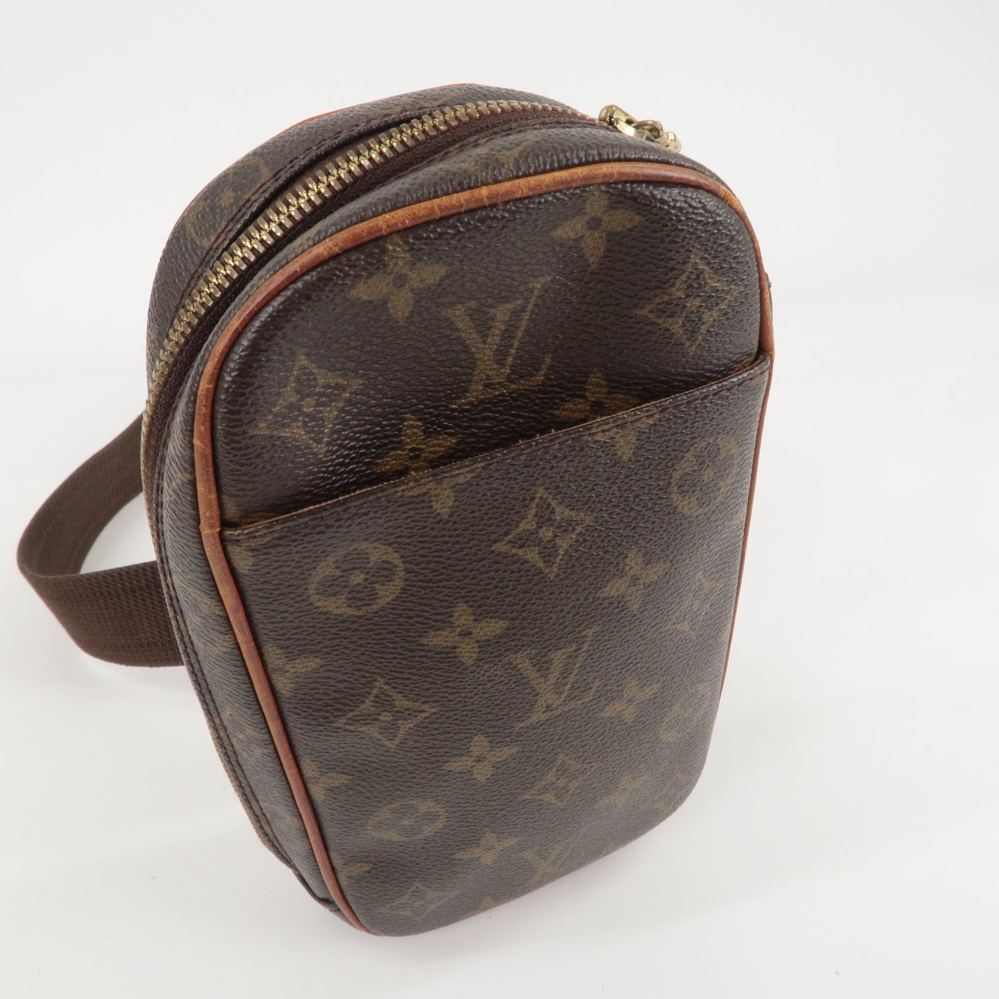 Louis Vuitton Monogram Pochette Gange Crossbody Bag M51870