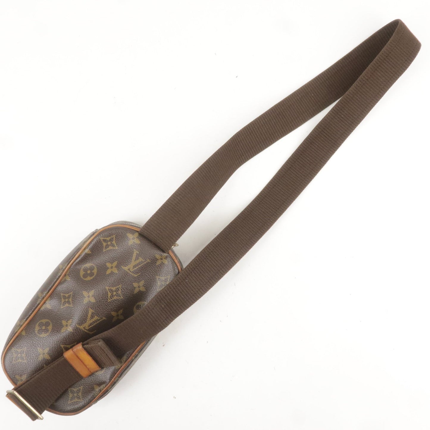 Louis Vuitton Monogram Pochette Gange Crossbody Bag M51870