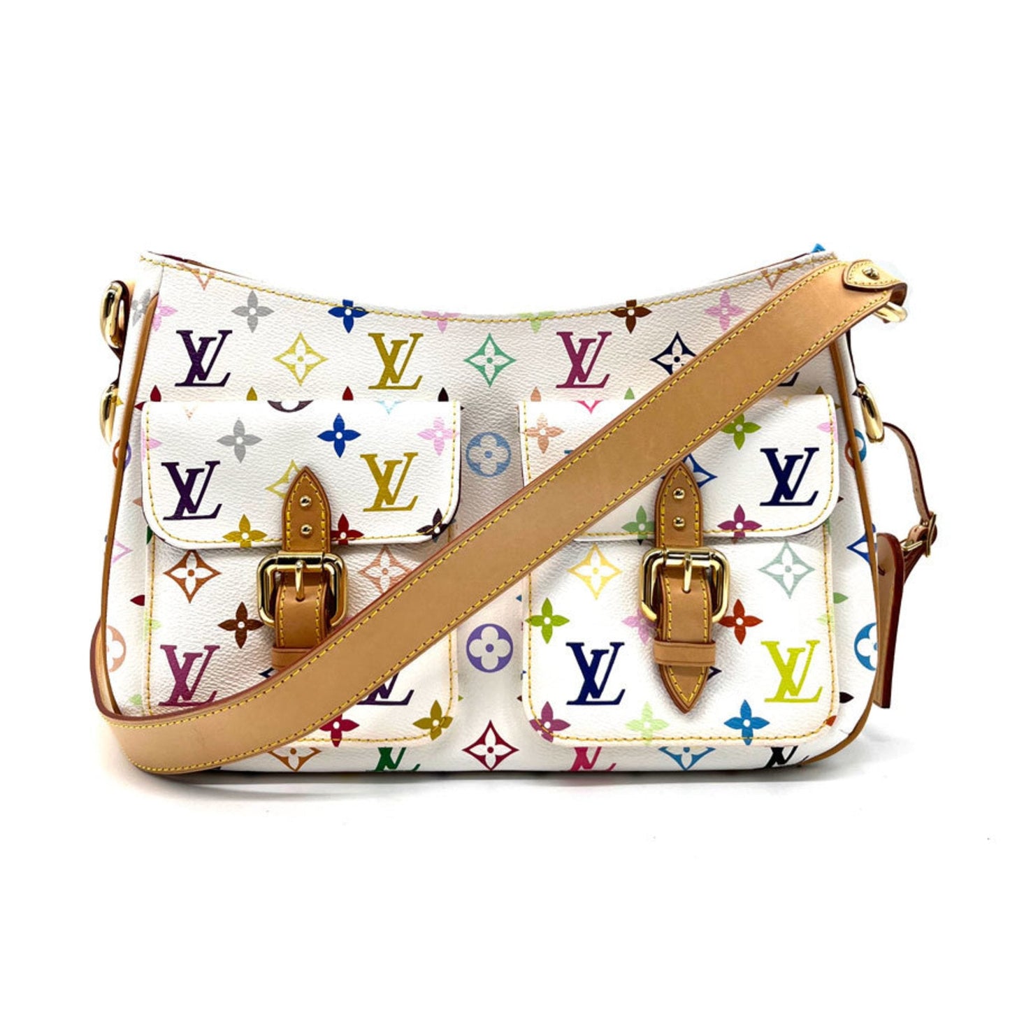 Louis Vuitton Lodge  Canvas Shoulder Bag ()