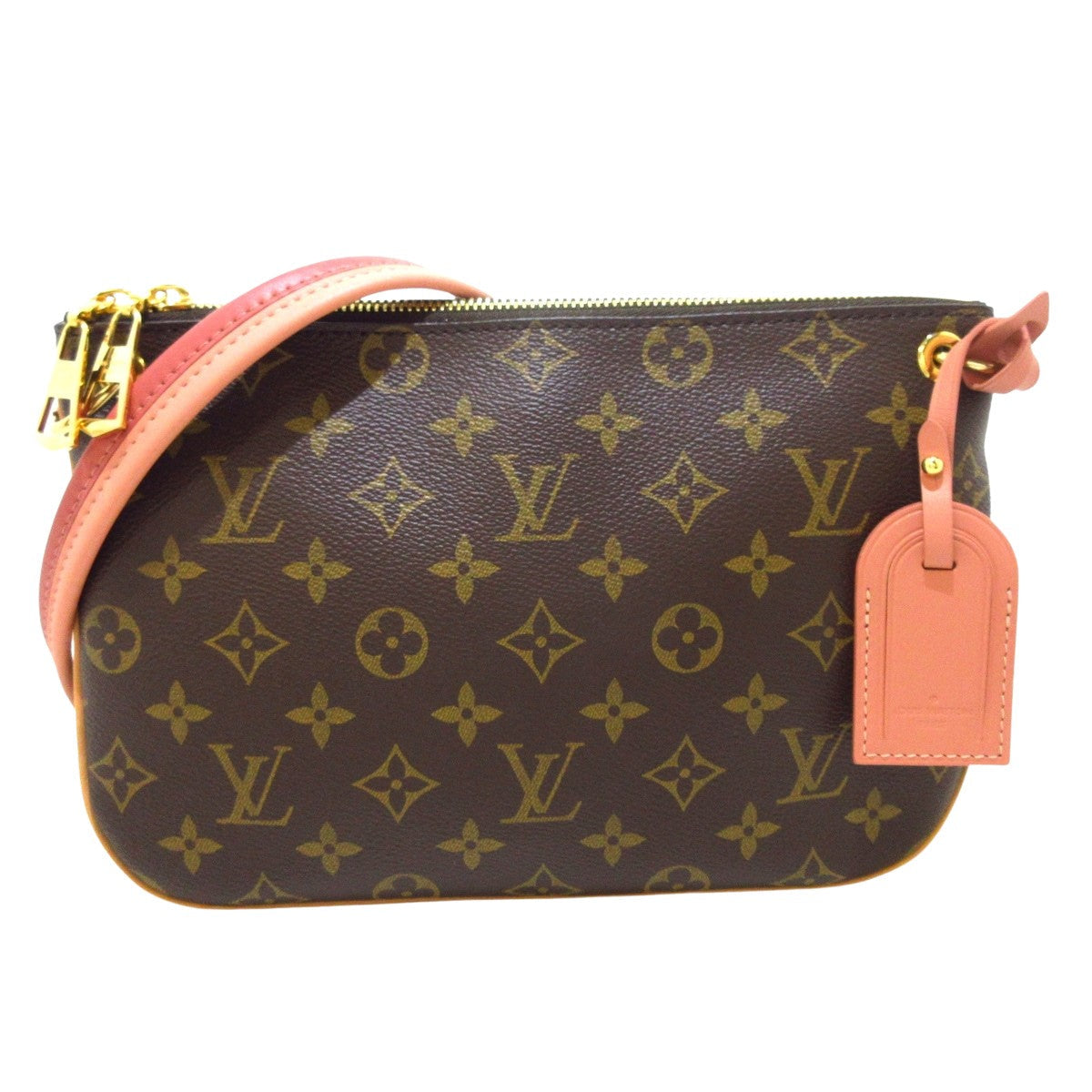 Louis Vuitton Lorette  Canvas Shoulder Bag ()