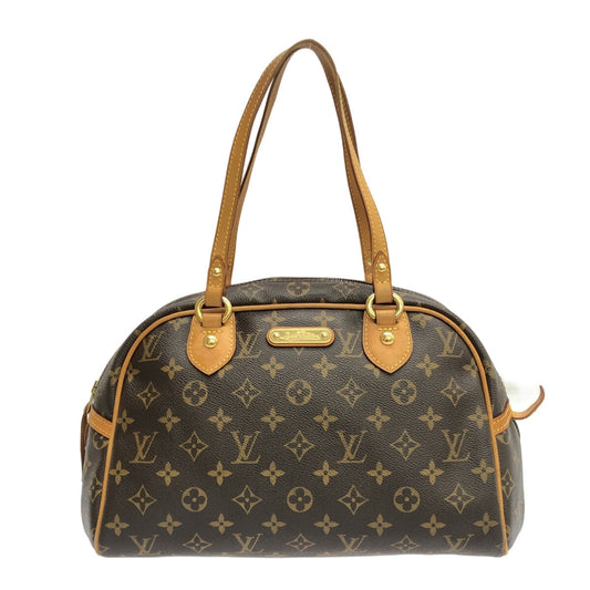 Louis Vuitton Montorgueil  Canvas Shoulder Bag ()