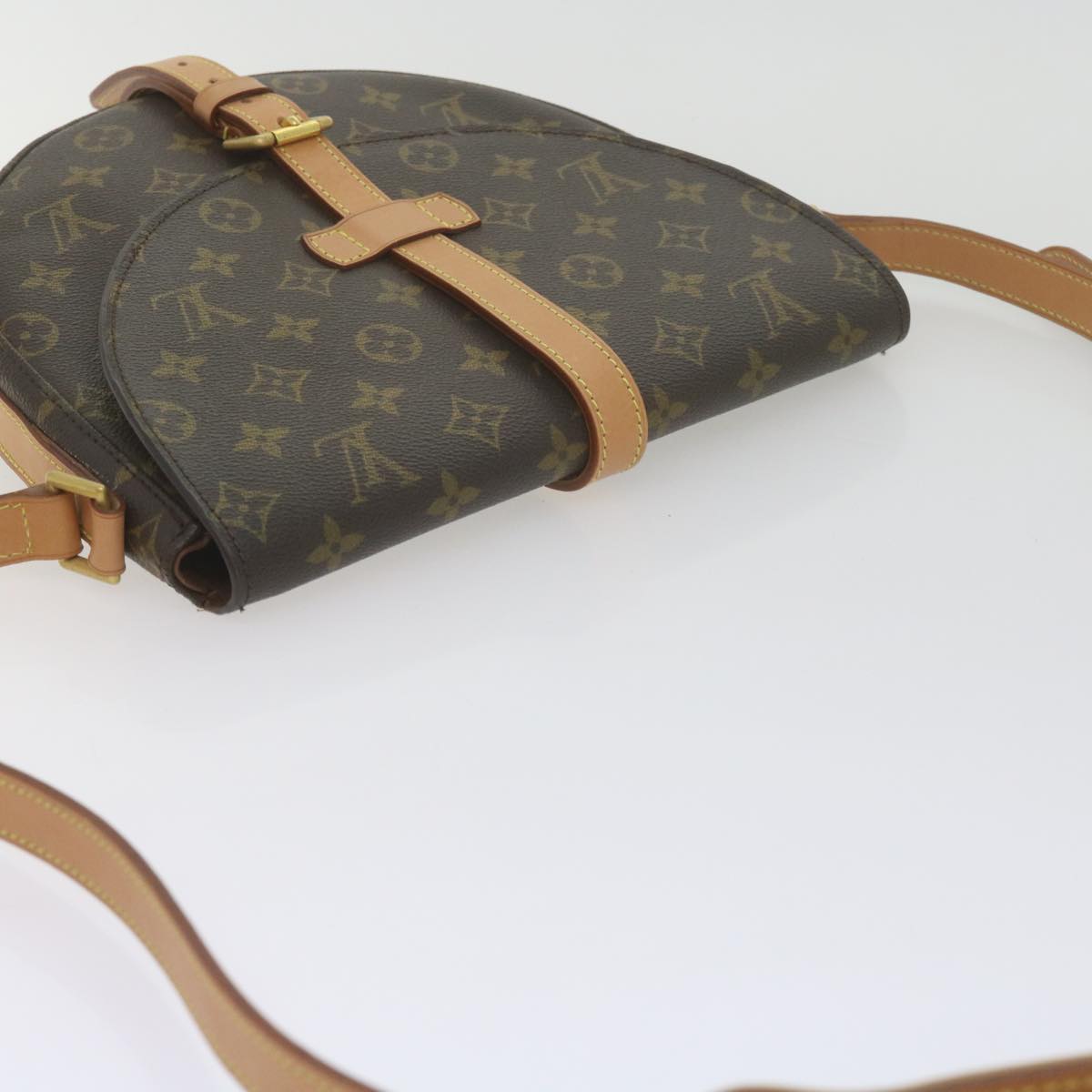 Louis Vuitton Chantilly  Canvas Shoulder Bag ()