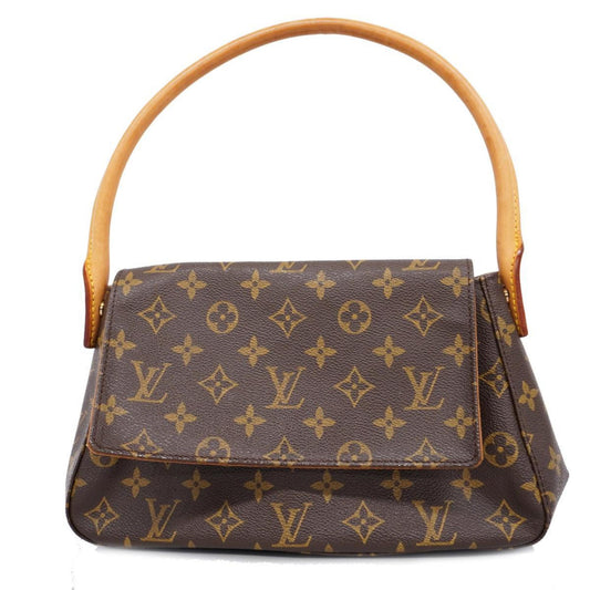 Louis Vuitton Mini Looping  Canvas Shoulder Bag ()