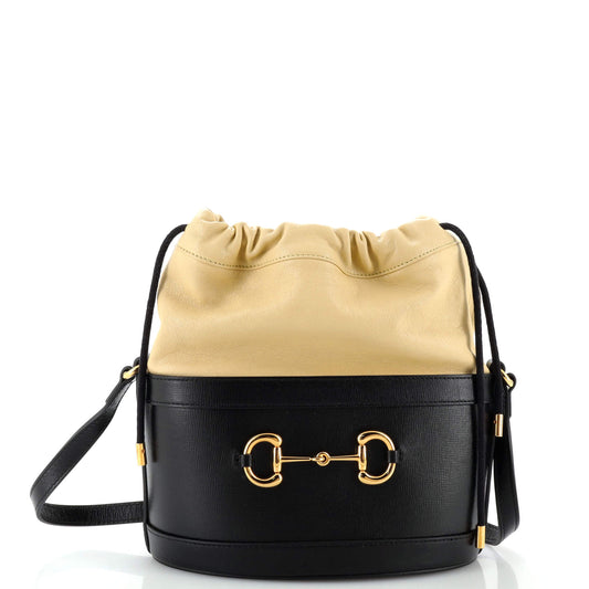 Horsebit 1955 Bucket Crossbody Bag Leather Small