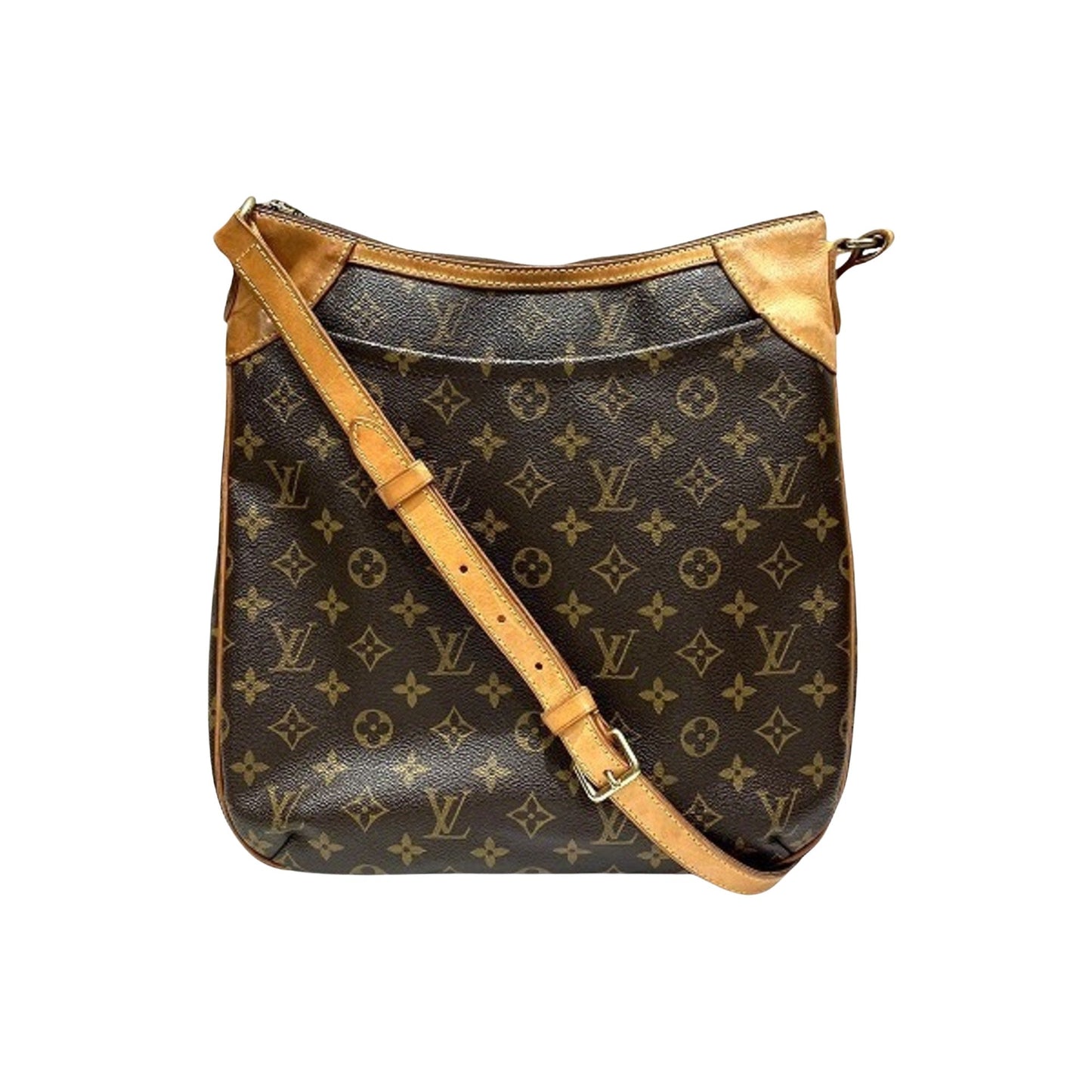 Louis Vuitton Odeon  Canvas Shoulder Bag ()