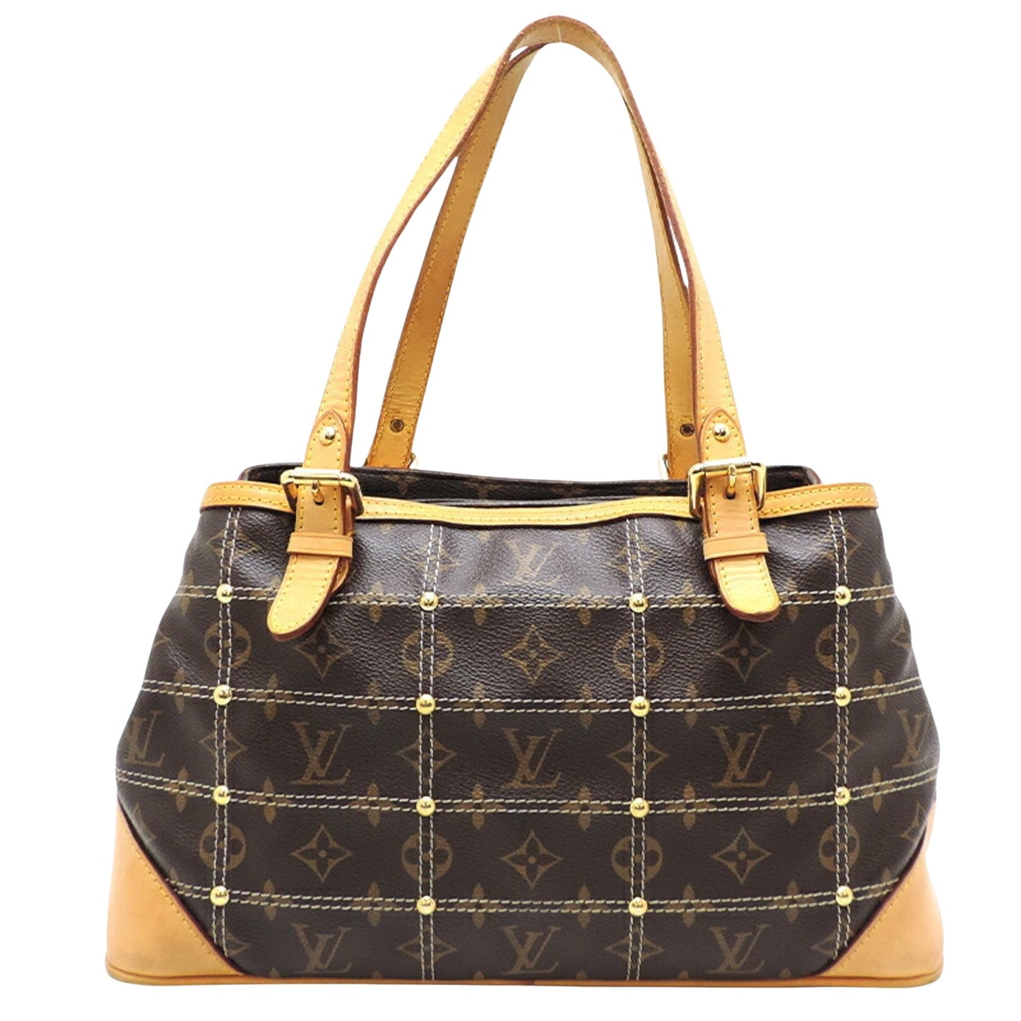 Louis Vuitton Rivet  Canvas Shoulder Bag ()