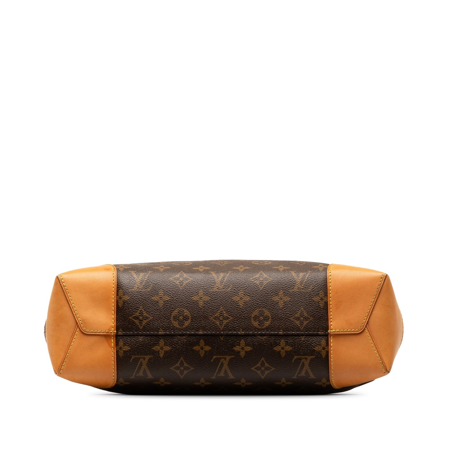 Brown Louis Vuitton Monogram Berri PM Shoulder Bag