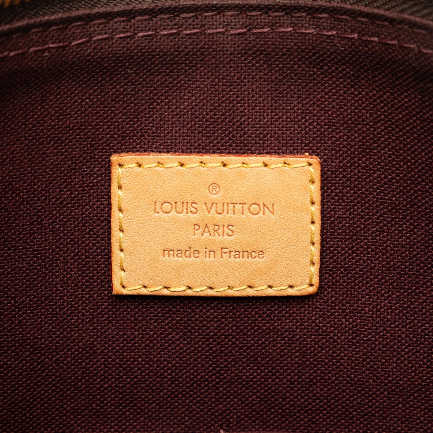 Brown Louis Vuitton Monogram Berri PM Shoulder Bag