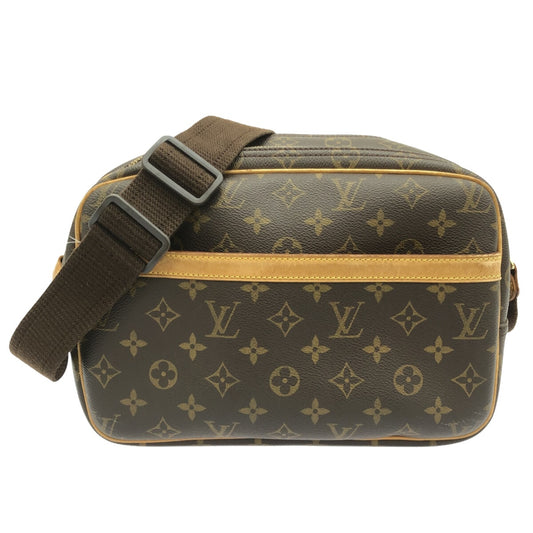 Louis Vuitton Reporter  Canvas Shoulder Bag ()