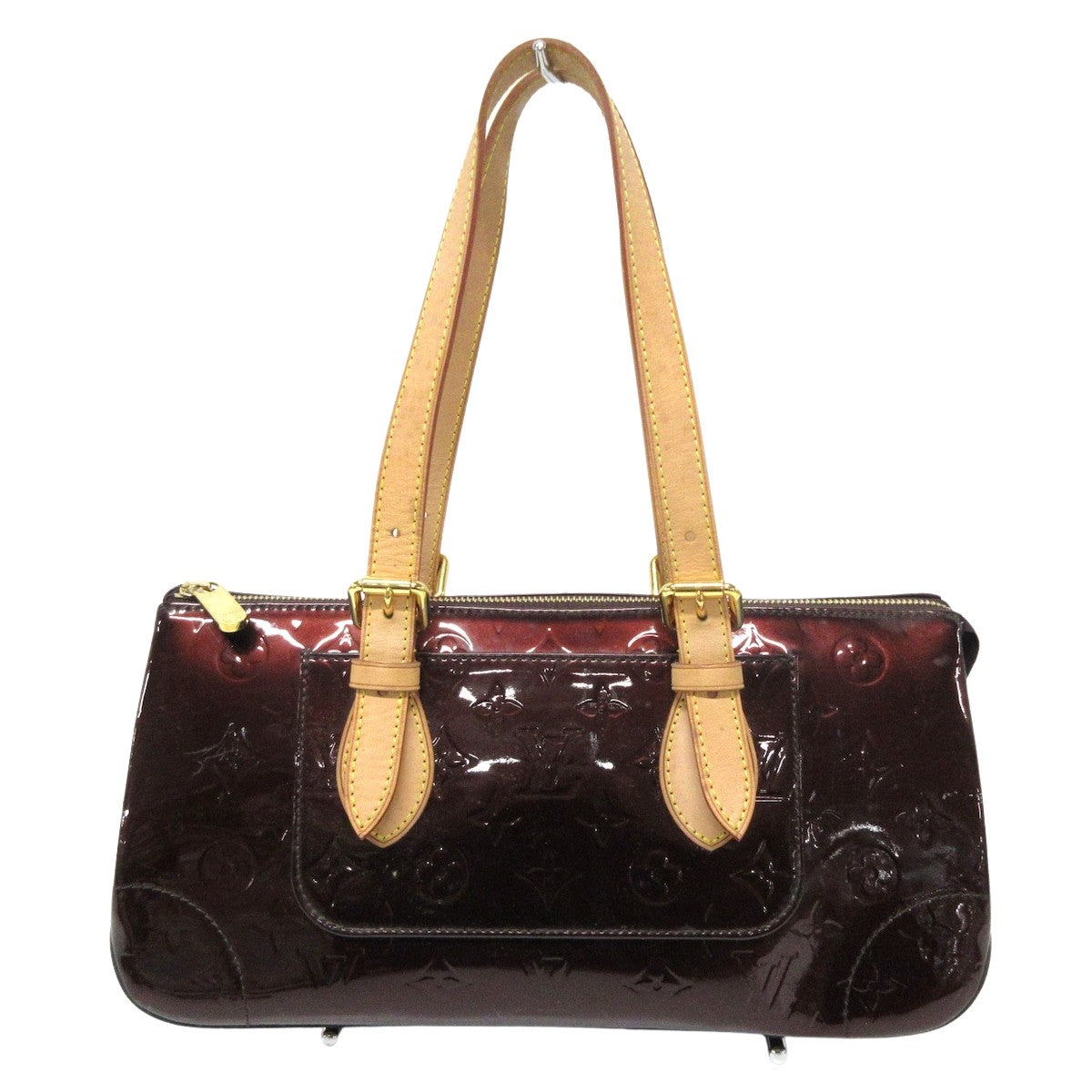 Louis Vuitton Rosewood  Patent Leather Shoulder Bag ()