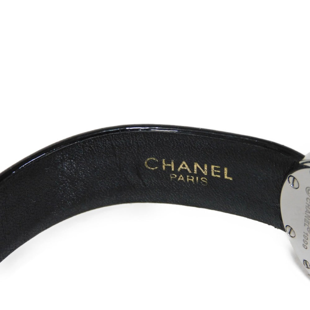 CHANEL Watches Quartz H0579 Stainless steel, enamel black La Ronde black dial Women Secondhand