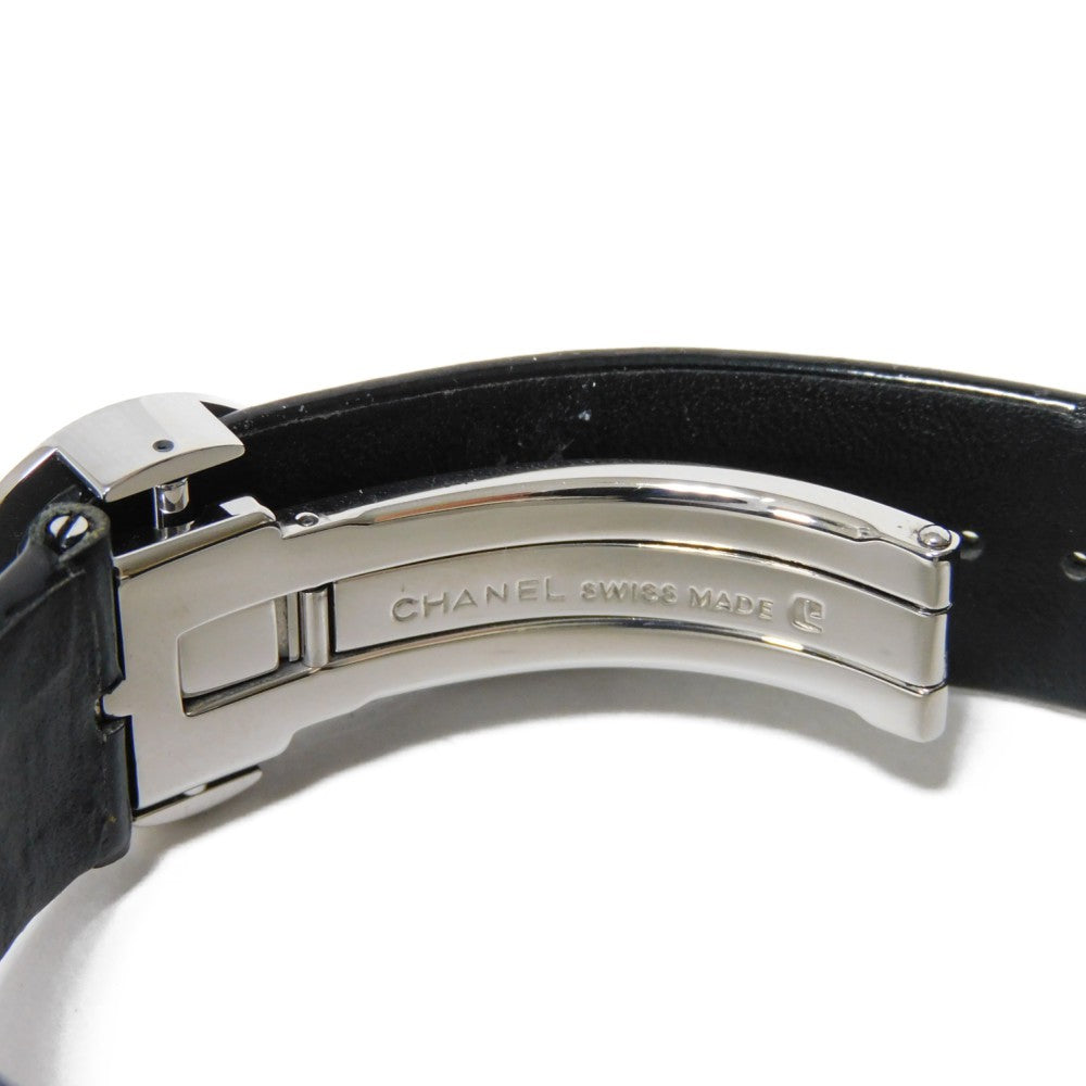 CHANEL Watches Quartz H0579 Stainless steel, enamel black La Ronde black dial Women Secondhand